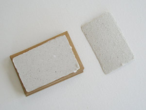 Llama Poo Paper Cards with Envelopes. Gift Card Set of 6 Gift Cards. Blank Mini Cards with Envelopes. Recycled and eco friendly