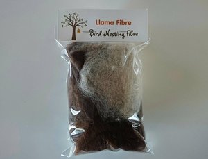 Bird Nesting Material. Llama Wildlife Nest Filler. Bird Nester Refill. Aviary Supplies