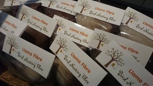 Bird Nesting Material. Llama Wildlife Nest Filler. Bird Nester Refill. Aviary Supplies