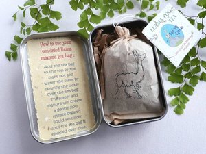 Indoor Plant Gift, Llama POO House Plant Pamper Pack, Indoor Plants, Fertilizer, Organic Care Garden Tea bag, plant lover, Planter, Eco Kit