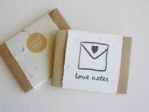 Love Notes with Envelopes. Handmade Paper Love Notes. Homemade Messages of love. Lover Gift for partner. Wife or husband 