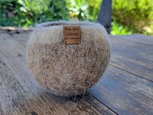 Fuzzy Llama Fibre Pod