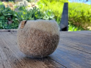Fuzzy Llama Fibre Pod