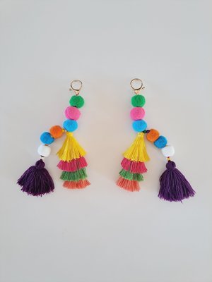 Parade Llama / Alpaca Halter Show Tassels