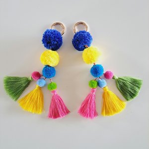 Llama or Alpaca Halter Tassels