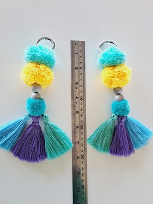 Llama or Alpaca Halter Tassel Decorations