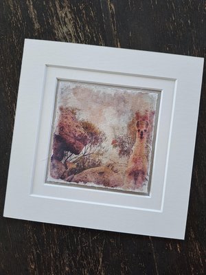 Mini Print "Camouflage Cria"