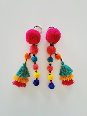 Llama Alpaca colourful Accessories for halter