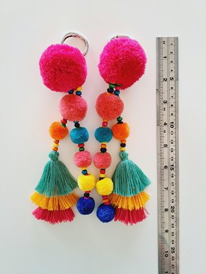 Llama Alpaca colourful Accessories for halter