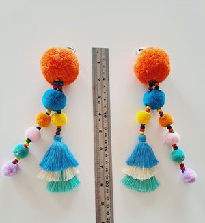 Parade, Show Llama and Alpaca Halter Tassels