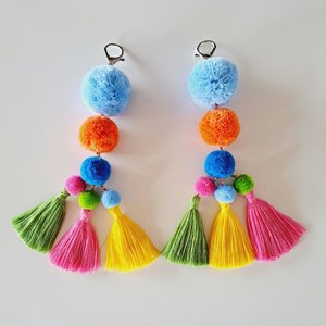 Cheerful Llama or Alpaca Halter Tassels
