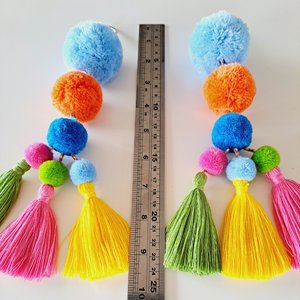 Cheerful Llama or Alpaca Halter Tassels