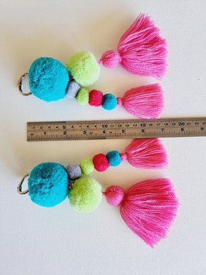 Llama Alpaca Halter Tassels