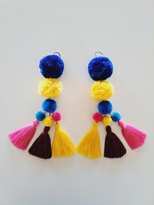Halter Tassels packaged for gifting.