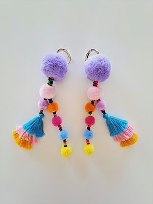 Tassel set for halter