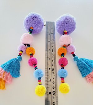 Tassel set for halter