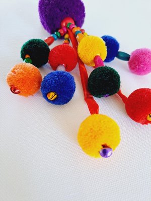 Llama or Alpaca Decorative Show Accessories for halter.