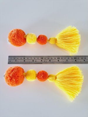 Colourful Llama / Alpaca Halter Tassels