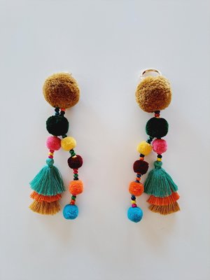 Halter Tassel Set for llamas and alpacas