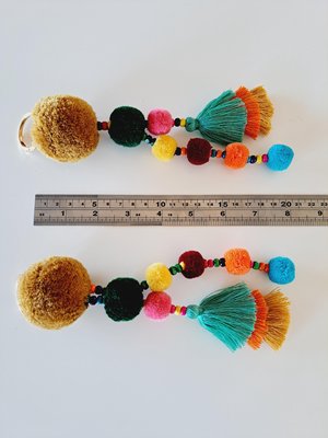 Halter Tassel Set for llamas and alpacas