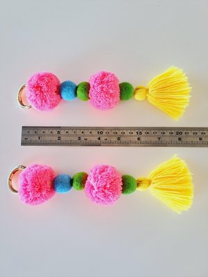 Colourful Llama or Alpaca Halter Tassels