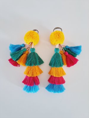 Llama / Alpaca Halter Tassels