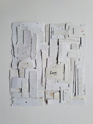 Handmade Paper Collage Pack,  Junk Journal papers in neutral tones