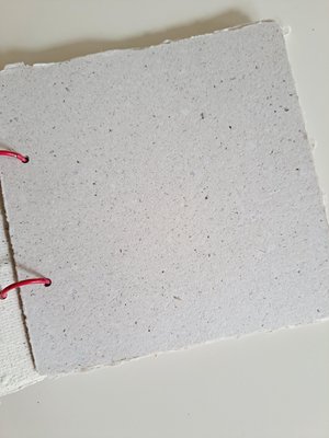 No Drama Llama Journal: Handmade Recycled Paper with Llama Poo!!
