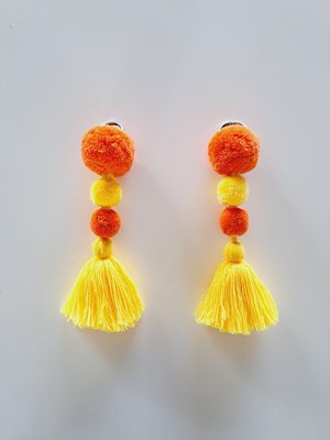 Colourful Llama / Alpaca Halter Tassels
