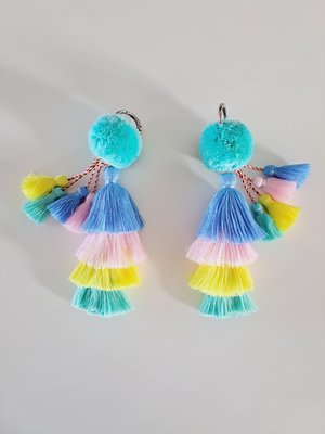 Llama / Alpaca Halter Tassels