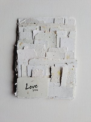 Handmade Paper Collage Pack,  Junk Journal papers in neutral tones