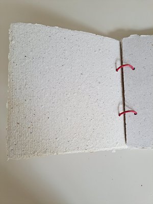 No Drama Llama Journal: Handmade Recycled Paper with Llama Poo!!