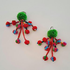 Llama or Alpaca Decorative multi colour Accessories