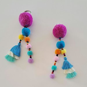Llama Alpaca Accessories, Tassel set for halter