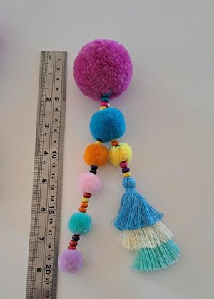 Llama Alpaca Accessories, Tassel set for halter