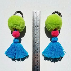 Colourful Llama and Alpaca Halter Tassels