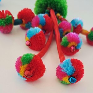 Llama or Alpaca Decorative multi colour Accessories