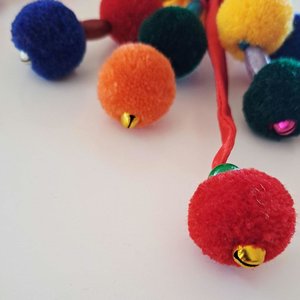 Llama or Alpaca Halter Dangles. Parade Accessories