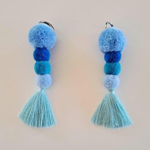 Blue Halter Tassels Gift Set