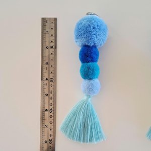 Blue Halter Tassels Gift Set