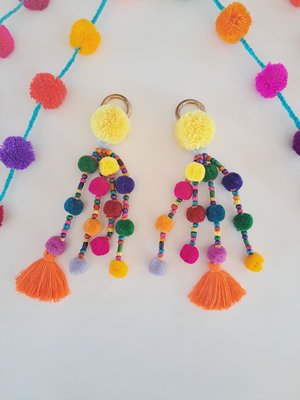 Llama / Alpaca Show Tassels