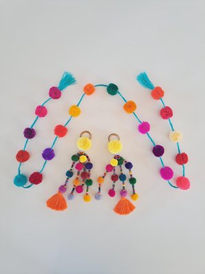 Llama / Alpaca Show Tassels