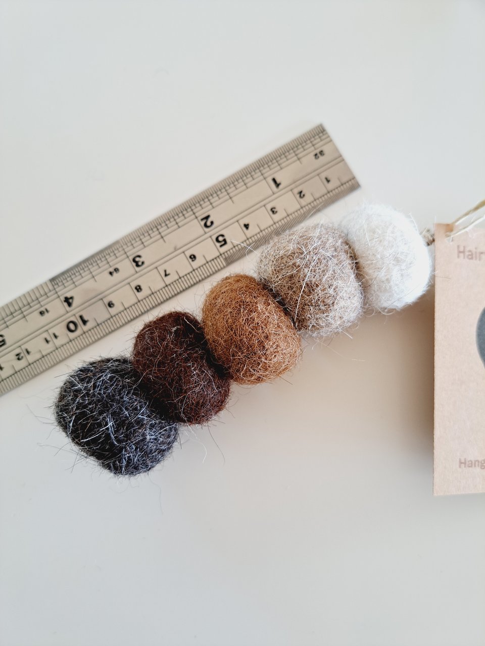 Felt car dangle