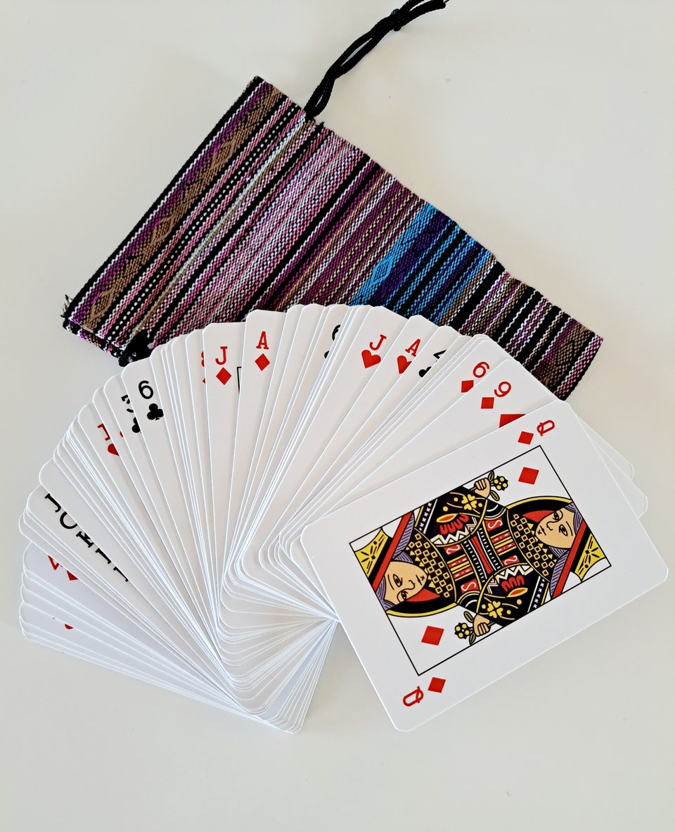 Llama Playing Cards  - Noddy and Yukon