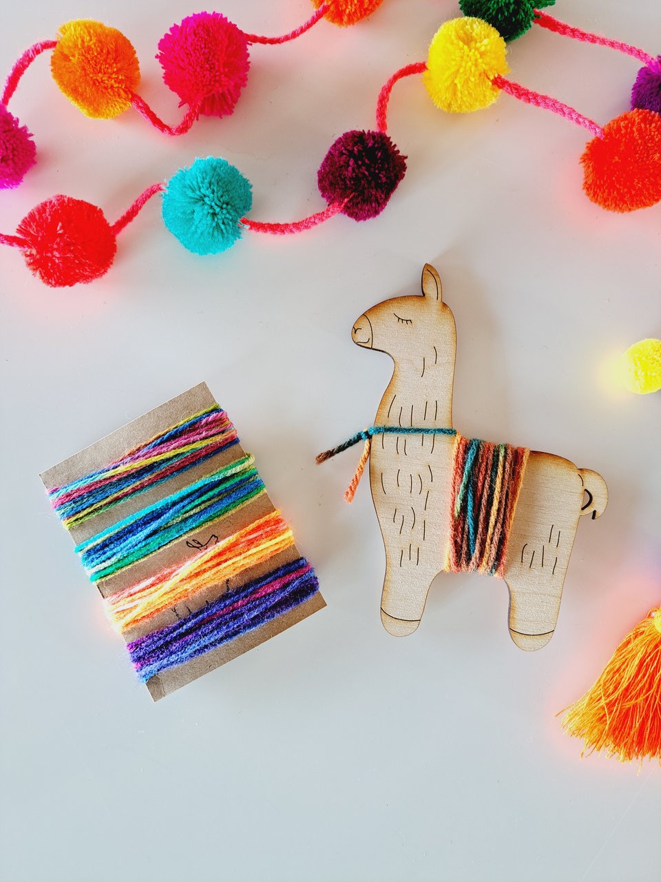 Llama Craft Activity