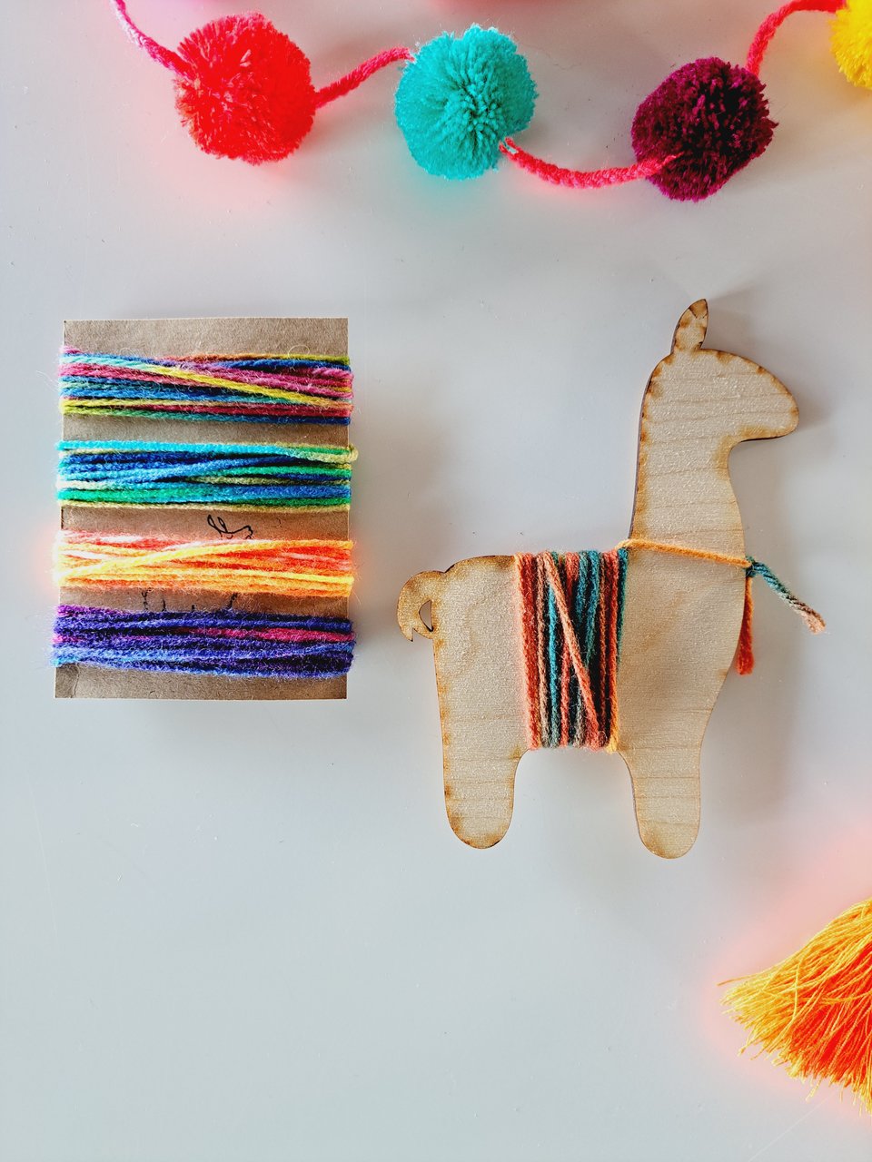 Llama Craft Activity