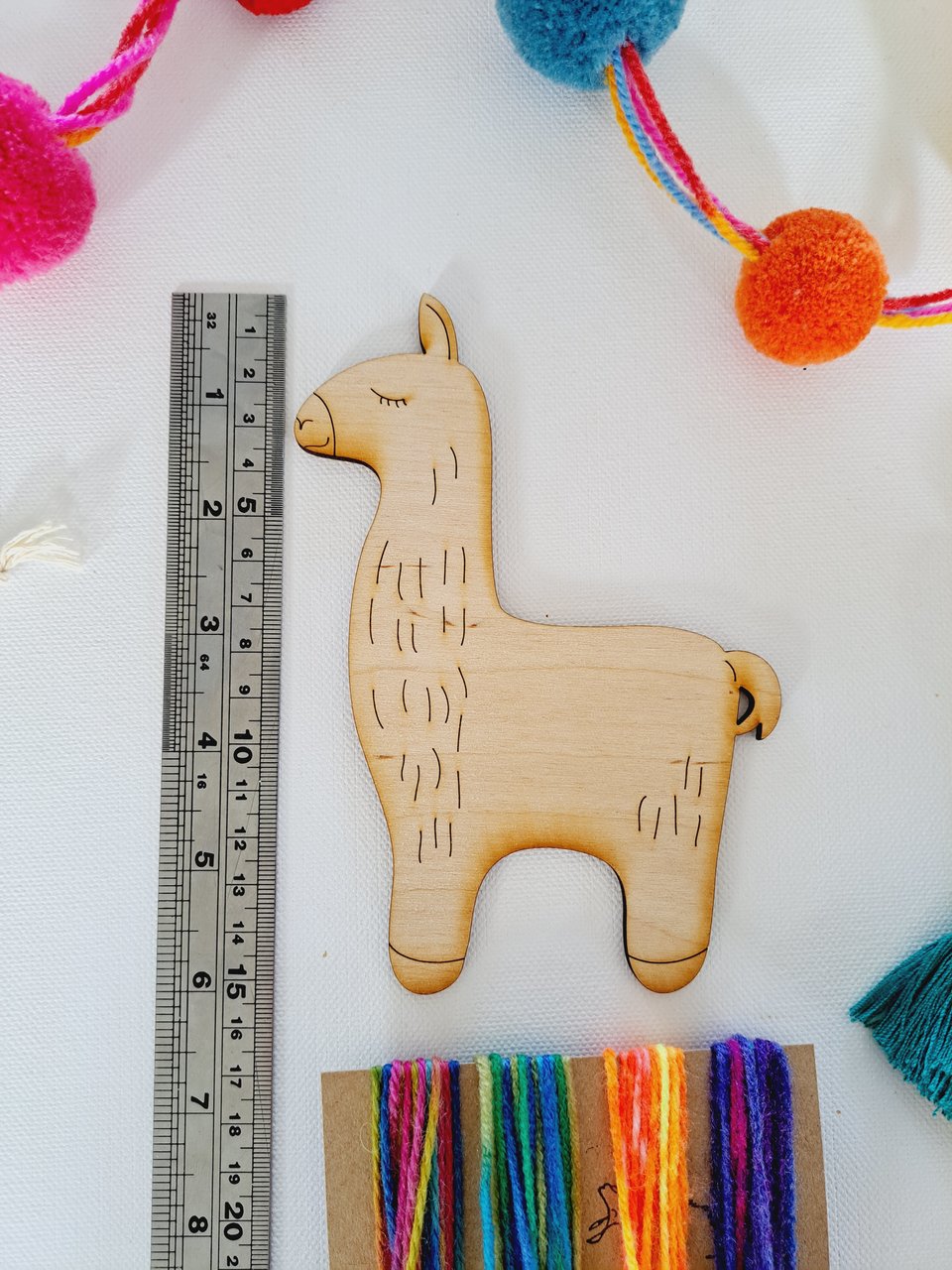 Llama Craft Activity