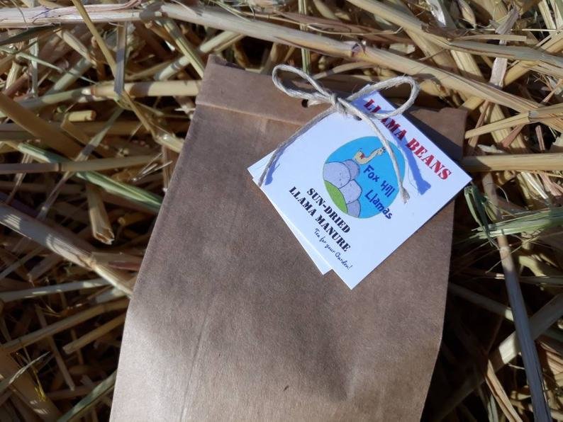 Lot of 5 x Llama POO! Indoor Plant Fertiliser Packs