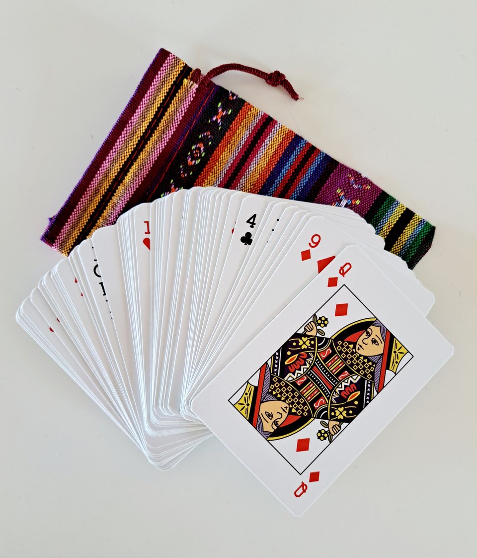 Llama Playing Cards