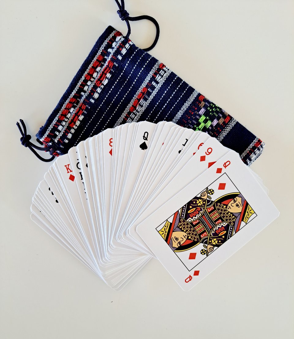 Playing Cards - Llama Shadow